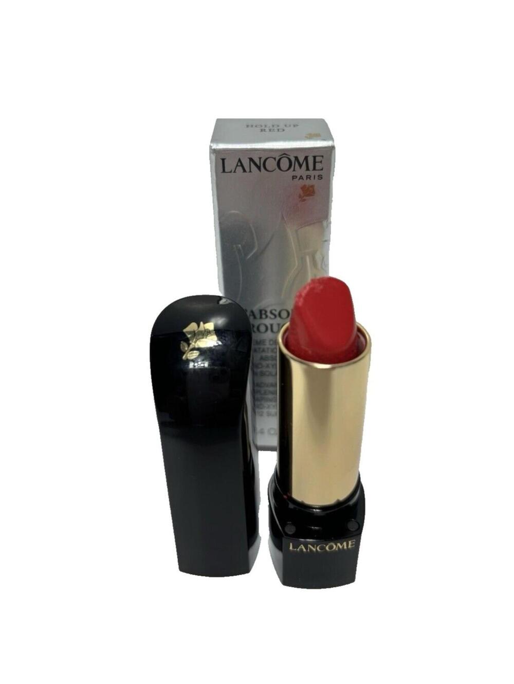 Lancome Paris L'absolu Rouge Hold Up Red Lipstick - Discontinued Lancóme Lip